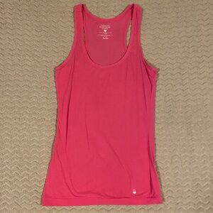 Victoria's Secret COTTON Lingerie Vibrant Pink Tank Top